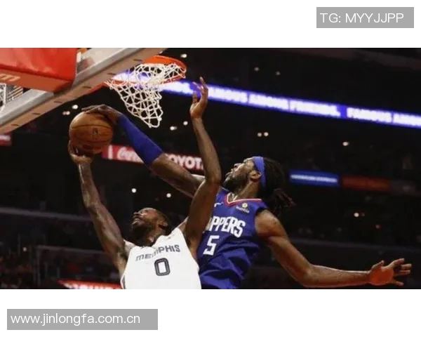 快船能否逆转颓势止住三连败ESPN预测灰熊胜率434快船566